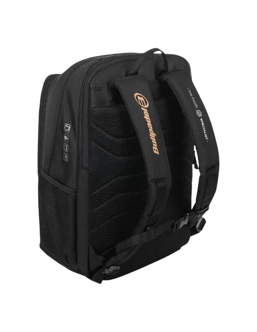 Mochila Bullpadel BPM25007 Vertex Negro | Ofertas de pádel